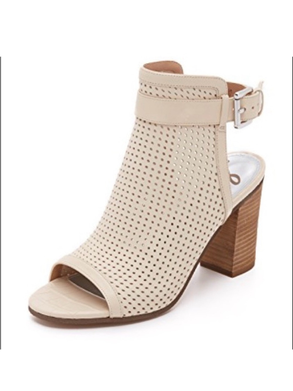 Sam Edelman  Emmie peep toe bootie’s